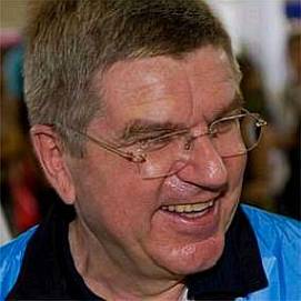 Who is Thomas Bach Dating Now?