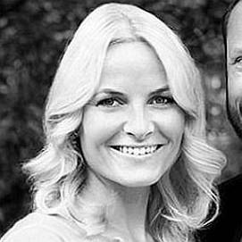 Who is Mette-Marit Crown Princess of Norway Dating Now?