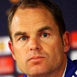 Who is Frank de Boer Dating Now?