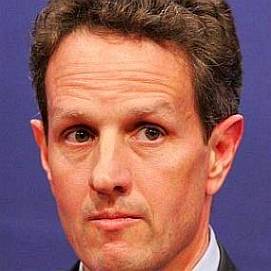 Who is Timothy Geithner Dating Now?