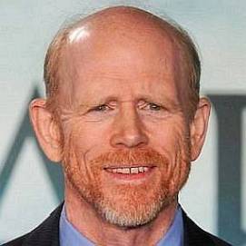 Who is Ron Howard Dating Now?