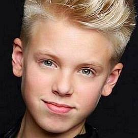 Who is carson lueders girlfriend
