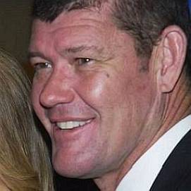 Who is James Packer Dating Now?
