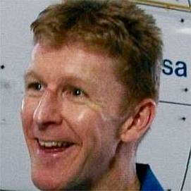 Who is Timothy Peake Dating Now?