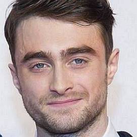 Has dated radcliffe who daniel Daniel Radcliffe's