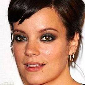Lily Allen dating 2023