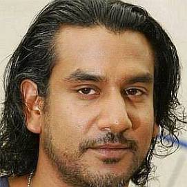 Naveen Andrews dating "today" profile