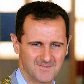 Bashar Al-Assad dating 2023
