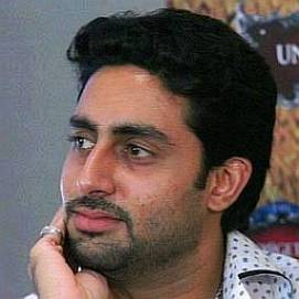 Abhishek Bachchan dating 2021