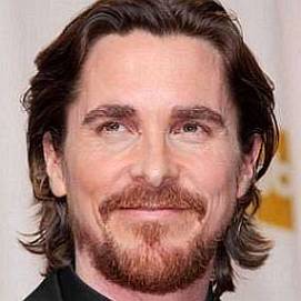 Christian Bale dating 2022