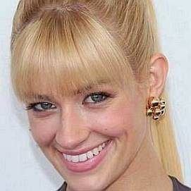 Beth Behrs dating 2023
