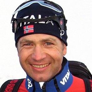 Ole Einar Bjørndalen dating 2024 profile
