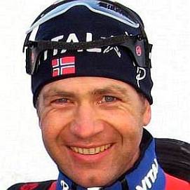 Ole Einar Bjorndalen dating 2023