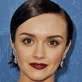 Olivia Cooke dating "today" profile