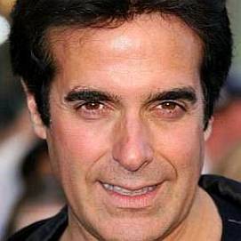 David Copperfield dating "today" profile