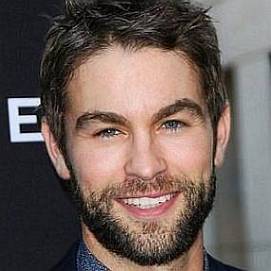 Chace Crawford dating "today" profile