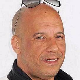 Vin Diesel dating "today" profile