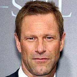 Aaron Eckhart dating "today" profile