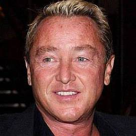 Michael Flatley dating "today" profile