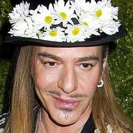 Who is John Galliano Dating Now?
