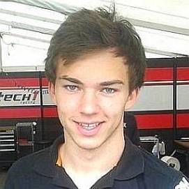 Pierre Gasly dating "today" profile