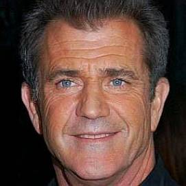 Mel Gibson dating "today" profile