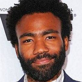 Donald Glover dating "today" profile