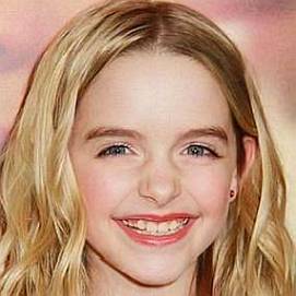 McKenna Grace dating "today" profile