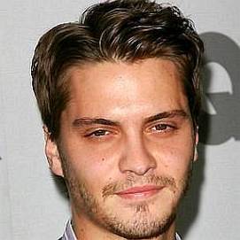 Luke Grimes dating "today" profile