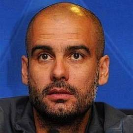 Pep Guardiola dating "today" profile