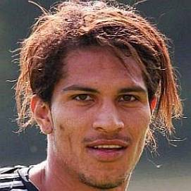 Paolo Guerrero dating "today" profile