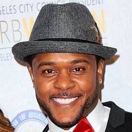 Pooch Hall dating "today" profile