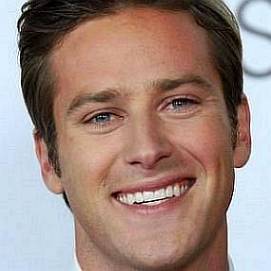 Armie Hammer dating 2023