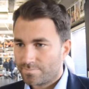 Eddie Hearn dating "today" profile