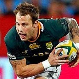 Francois Hougaard dating "today" profile