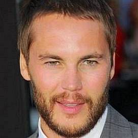 Who is Taylor Kitsch Dating Now?
