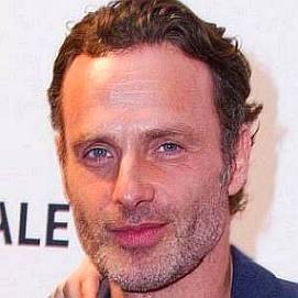 Andrew Lincoln dating 2022