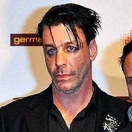 Till Lindemann dating "today" profile