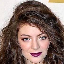 Lorde dating "today" profile