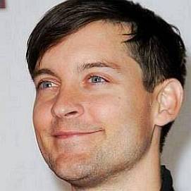 Tobey Maguire dating 2023