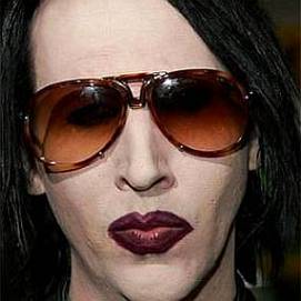 Marilyn Manson dating "today" profile