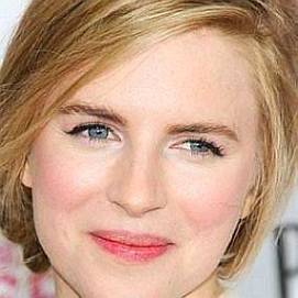 Brit Marling dating "today" profile