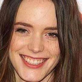 Stacy Martin dating "today" profile