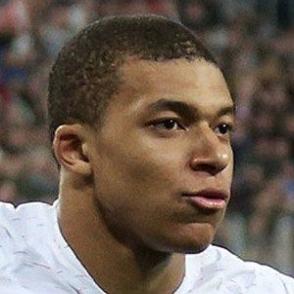 Kylian Mbappe dating "today" profile