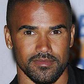 Shemar Moore dating "today" profile