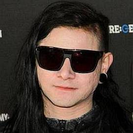 Skrillex dating "today" profile