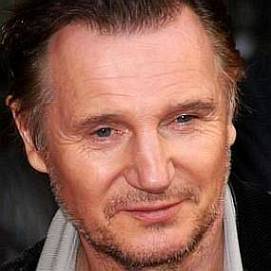 Liam Neeson dating 2024 profile