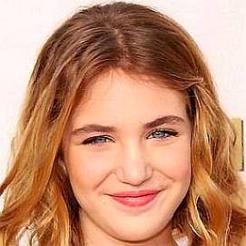 Sophie Nelisse dating "today" profile
