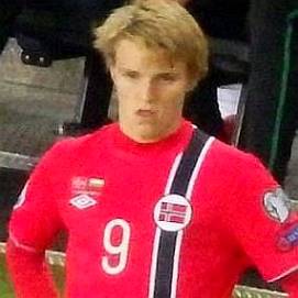 Martin Odegaard dating "today" profile