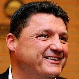 Who is Ed Orgeron Dating Now?